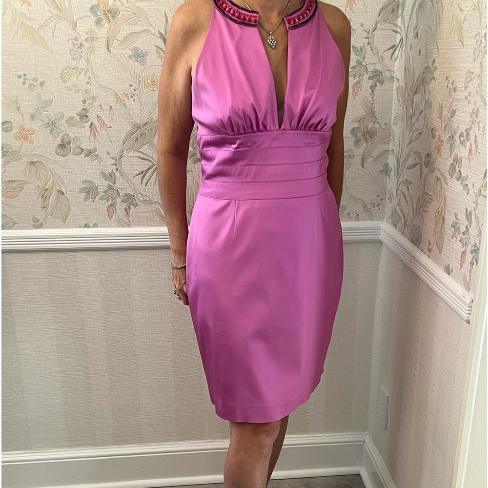 Kay Unger Cocktail Dress - knee length